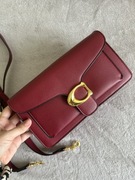 Torebka na ramię czerwona damska