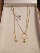 Naszyjnik Apart Złoto 333 serce