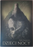 Dzieci nocy Dan Simmons Vesper 2022 NOWA