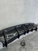 Dyfuzor BMW F32 CARBON LED STOP