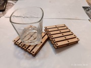 Podkładka pod szklankę palety