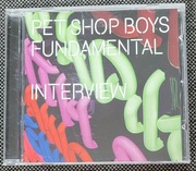 Pet Shop Boys Fundamental Interview Promo CD 