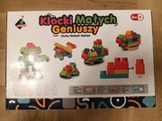 Klocki małych geniuszy 6m+ NOWE
