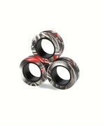 Obrotowe pierścienie magnetyczne, fidget toy