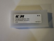 Gwintownik M8 komplet 3 sztuki