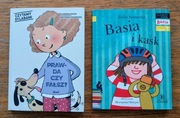 Zestaw do nauki czytania: Basia i kask oraz Prawda czy fałsz