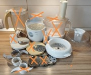 Robot kuchenny Philips HR7754 - części