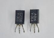 C2316 A916 Para tranzystorów audio