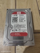 WD RED 1TB 5.4K 64MB SATA III 3.5'' WD10EFRX NASware 3.0