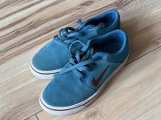 Nike SB niebieskie trampki r. 36