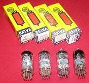 PCC88  VALVO  = 7DJ8 ~ ECC88 - NOS ,  nie używane . Dobrana  para