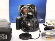 Canon Power Shot S3 IS z ob. 6-72mm 2.7-3.5 IS USM Pełny zestaw!