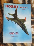 HOBBY MODEL- YAK 130- ORYGINAŁ 