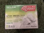 TP-Link TL-WPA2220 KIT PowerLine LAN+WiFi 200Mb/s (2 szt)