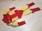L strój halloween robot astronauta kombinezon kosmita nr 1781