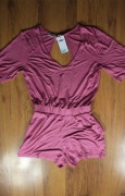 Kombinezon Buffalo r. 34 różowy damski wiskozowy nowy z metką 