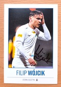 Autograf nieoficjalna karta FILIP WÓJCIK Stomil Olsztyn
