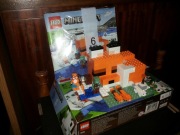 Lego 21178 Siedlisko lisów Minecraft