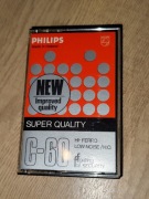 Kaseta Philips C-60 -  60 minut 