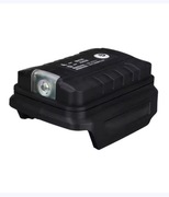 Ładowarka do Makita adapter do baterii power bank lampa robocza