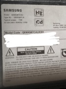 Tv Samsung qled 65 cali