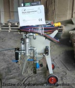 Zestaw do Sodowania piaskowania kompresor Atlas Copco