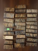 Ząb mamuta cios mamuta knifemaking bloczek 