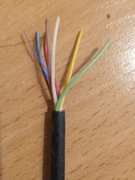 Przewód 6*0,5 linka