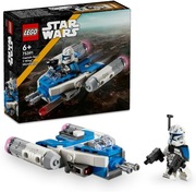 LEGO Star Wars „Gwiezdne Wojny: Wojny klonów” Mikromyśliwiec Y-Wing 75391