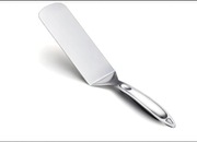 Łopatka Szpatułka Kuchenna Metalowa do grilla BBQ naleśników 38,30cm