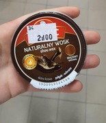wosk do butów kolor brązowy