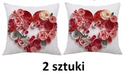 2 sztuki. Poszewki na poduszki 45x45 cm.