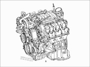 SILNIK SŁUPEK MERCEDES W203 V6 3.5L 272960