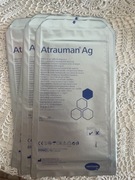 Atrauman Ag 10 x 20 cm plastry z jonami srebra -5 szt