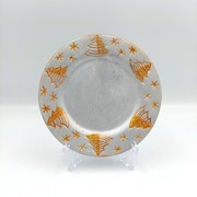 Dekoracyjny talerzyk ceramiczny świąteczny święta 