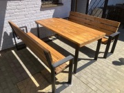 Meble ogrodowe MODERNO meble tarasowe zestaw