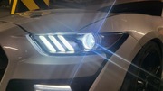 Ford Mustang 6 2015-2017 Lampy przednie reflektory asymetryczne LED NOWE
