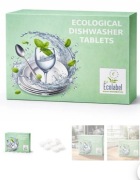Ekologiczne tabletki kapsułki do zmywarki Ecolabel 100 szt