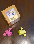 Z Alessi KORKI CARLO do wina zestaw 2 szt. design włoski nowe na prezent 