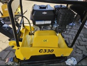 Zagęszczarka płytowa 200kg! z rewersem  Briggs&Stratton rewers gwarancja.