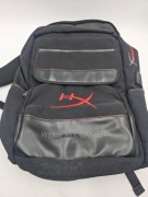 HyperX Raider plecak na latopa gamingowy