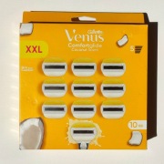 Wkłady do maszynek Gilette Venus - ComfortGlide XXL Kokosowe - 10 sztuk 