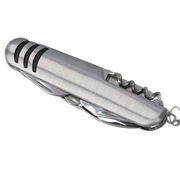 Scyzoryk wielofunkcyjny ze stali nierdzewnej. Nowy