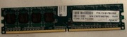 APACER PAMIĘĆ RAM DDR2 512MB  533MHZ DIMM PN:73.G17B8.000