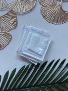 Gaziki z chłonnej gazy bawełnianej z podwijanymi brzegami