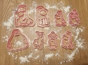 Muminki foremki do ciastek wykrawacze