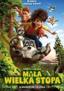 MAŁA WIELKA STOPA - film na płycie DVD (booklet)