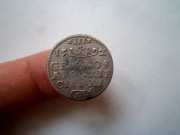 POLSKA: TROJAK RYSKI 1592 R - ŁADNY STAN