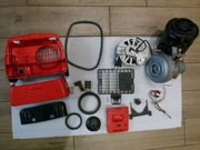 Odkurzacz Zelmer Meteor 1010.5 zwijacz przycisk kółko silnik iskrzy części