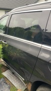 Drzwi lewe prawe tył przód lampy lusterko Pacifica kolor Pau